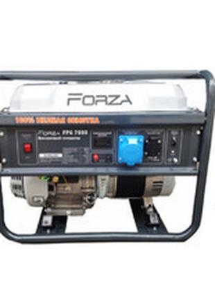 Генератор ГАЗ/бензиновый Forza FPG7000 5.0/5.5 кВт с ручным за...