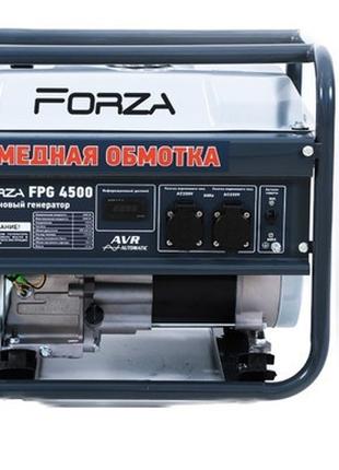 Генератор ГАЗ/бензиновий Forza FPG4500AЕ 2.8/3.0 кВт з електро...