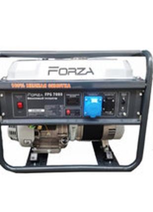 Генератор ГАЗ/бензиновий Forza FPG7000Е 5.0/5.5 кВт з електроз...
