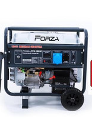 Генератор ГАЗ/бензиновий Forza FPG8800E 6.0/6.5 кВт з електроз...