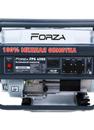 Генератор бензиновий Forza FPG4500Е 2.8/3.0 кВт з електрозапуском