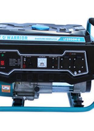 Бензиновый генератор WARRIOR LT3900N-6, 2.8/3.0 кВт с ручным з...
