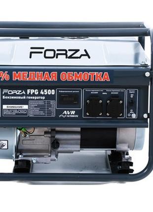 Генератор бензиновий Forza FPG4500 2.8/3.0 кВт із ручним запуском