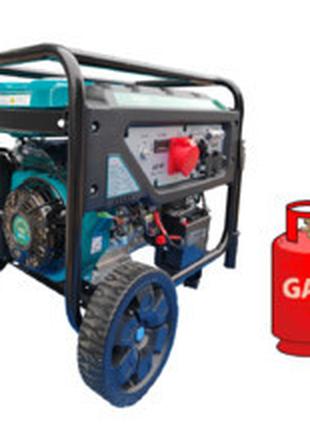 Генератор ГАЗ/бензиновий INVO H6250DT-G 5.0/5.5 кВт, трифазний...