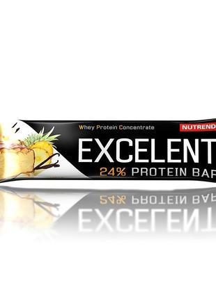 Excelent Protein Bar (85 g, lime with papaya) 18+