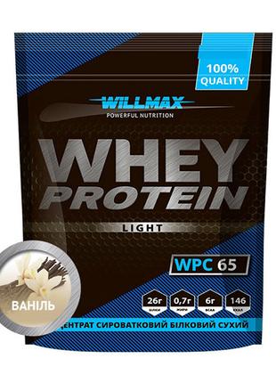 Whey Protein 65 (1 kg, ваніль) 18+