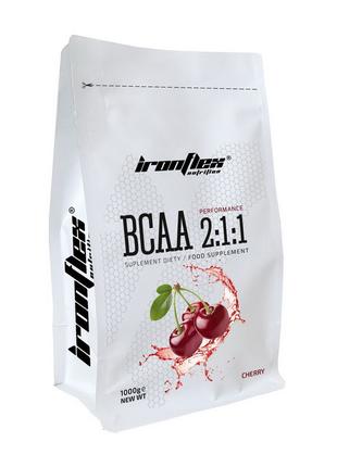 BCAA 2:1:1 (1 kg, cola lime) 18+