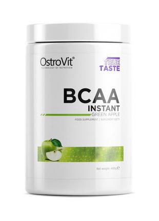 BCAA Instant (400 g, green apple) 18+