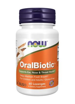 OralBiotic (60 lozenges) 18+