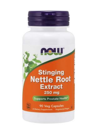 Stinging Nettle Root Extract 250 mg (90 veg caps) 18+