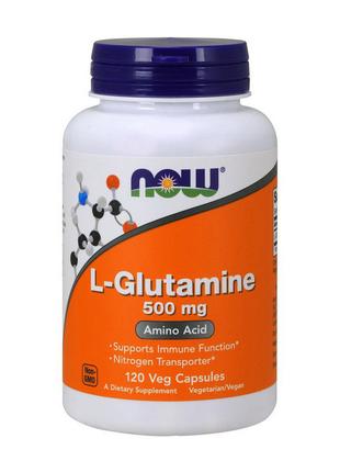 L-Glutamine 500 mg (120 caps) 18+
