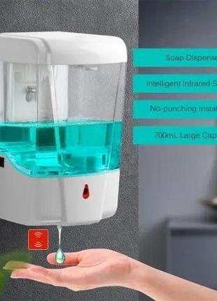 Б\у Автоматичний дозатор рідкого мила one1x soap dispenser