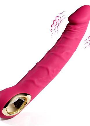 Вібратор - Realistic Vibrator Pink Кітті