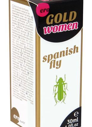 Збуджуючі каплі для жінок - Ero Spanish Fly Gold Women, 30 мл ...