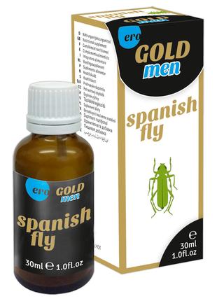 Збуджуючі каплі для чоловіків - Ero Spanish Fly Gold Men, 30 м...