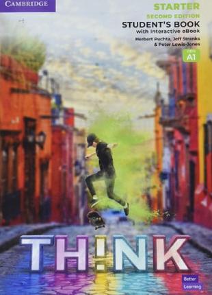 Think Starter Second Edition Student's Book with Interactive e...