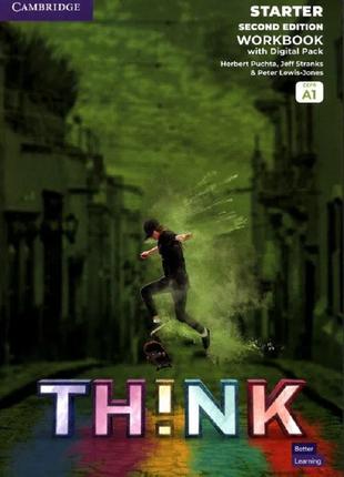Think Starter Second Edition Workbook with Digital Pack