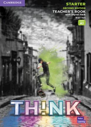 Think Starter Second Edition Teacher’s Book with Digital Pack