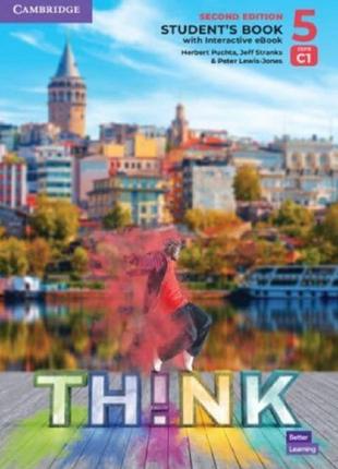 Think 5 Second Edition Student's Book with Interactive eBook