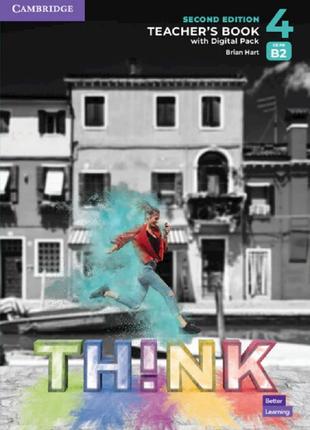 Think 4 Second Edition Teacher’s Book with Digital Pack