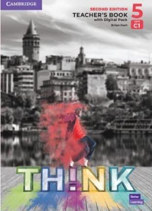 Think 5 Second Edition Teacher’s Book with Digital Pack