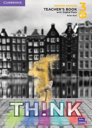Think 3 Second Edition Teacher’s Book with Digital Pack