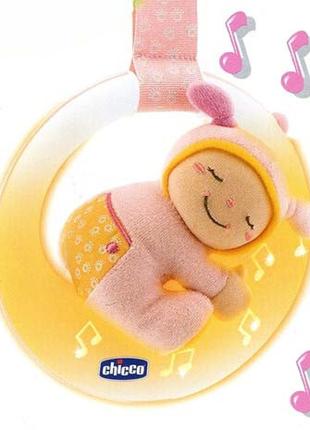 Музична іграшка на ліжечко Pink Chicco IR33478