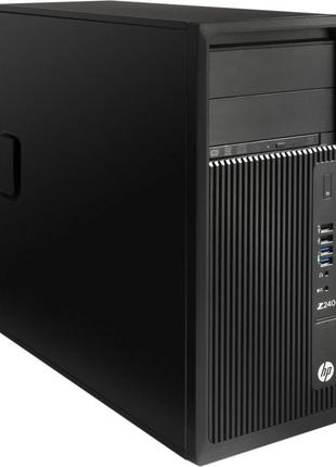 Рабочая станция HP Z240 Tower s1151 (NoCPU/NoRAM/NoHDD) б/у