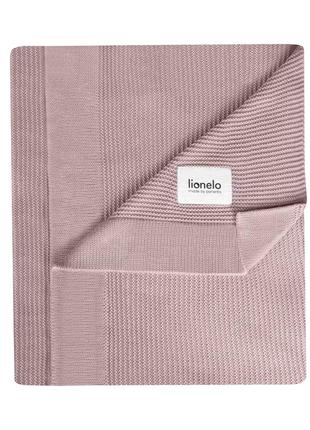 Ковдра Lionelo Bamboo blanket pink (LO-BAMBOO BLANKET PINK)