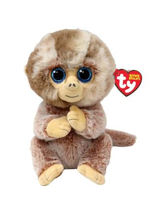 М'яка іграшка TY Beanie bellies Мавпа Stubby 25 см (43211)