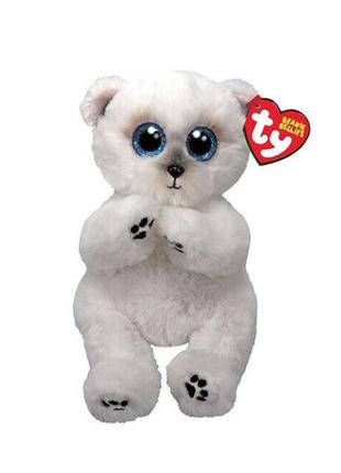 М'яка іграшка TY Beanie bellies Ведмедик Wuzzy 22 см (41500)