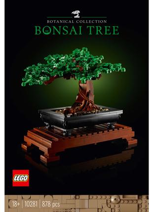 Конструктор LEGO Icons Expert Дерево Бонсай (10281)