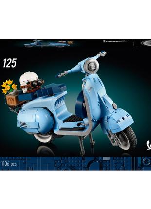 Конструктор LEGO Icons Vespa 125 (10298)