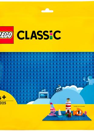 Конструктор LEGO Classic Базова пластина синього кольору (11025)