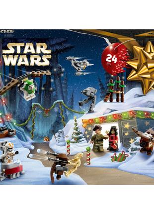 Конструктор LEGO Star Wars Новорічний календар (75366)