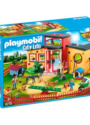 Конструктор Playmobil City life Готель «Маленькі лапки» для до...