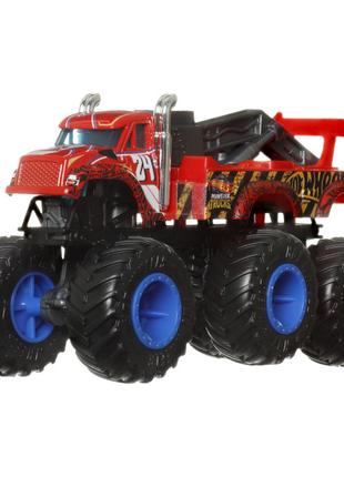 HПозашляховик Hot Wheels Monster Trucks Супер-тягач THE 909 (H...