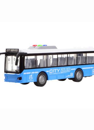 Автомодель DIY Toys Міський автобус синій (CJ-4023759/2)