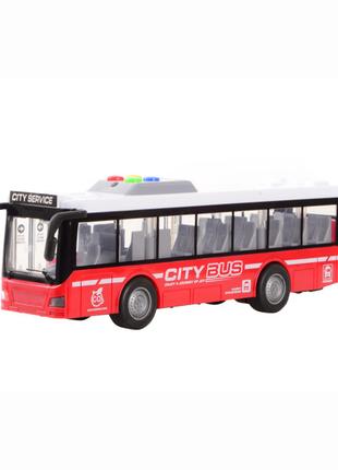 Автомодель DIY Toys Міський автобус червоний (CJ-4023759/1)
