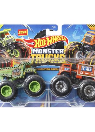 Ігровий набір Hot Wheels Monster Trucks Позашляховики Gotta Du...