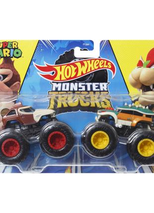 Ігровий набір Hot Wheels Monster Trucks Позашляховики Super Ma...