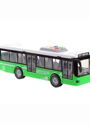 Автомодель DIY Toys Міський автобус зелений (CJ-4023759/3)