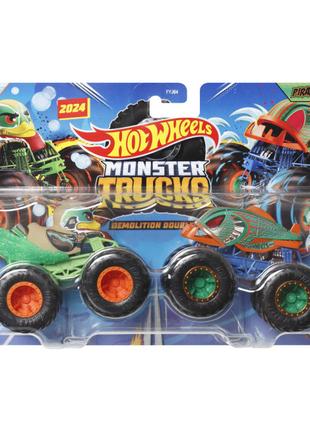 Ігровий набір Hot Wheels Monster Trucks Позашляховики Duck Rol...