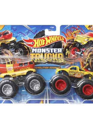 Ігровий набір Hot Wheels Monster Trucks Позашляховики Oskar Ma...