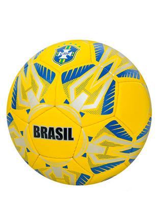 М'яч футбольний Rubber ball Бразілія (2500-275/1)