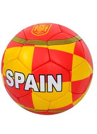 М'яч футбольний Rubber ball Іспанія (2500-277/2)
