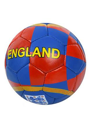 М'яч футбольний Rubber ball Англія (2500-277/3)