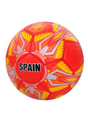 М'яч футбольний Rubber ball Іспанія (2500-275/3)