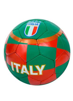 М'яч футбольний Rubber ball Італія (2500-277/1)