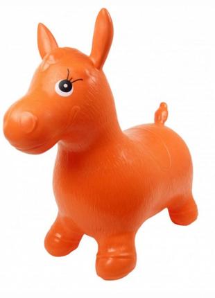 Стрибунець-конячка Bambi MS 0737 Помаранчевий (MR08619)